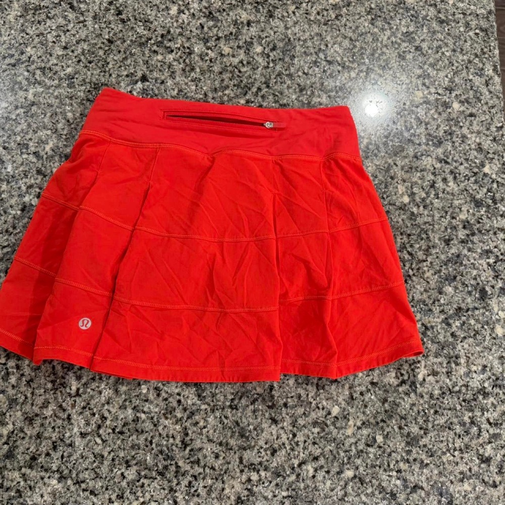 Lululemon Pace Rival Mid-Rise Skirt 15" Length *Tall